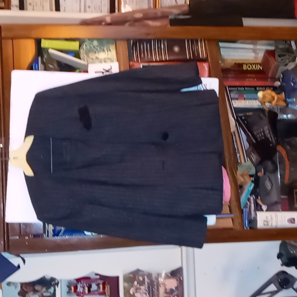 Black Skirt Suit